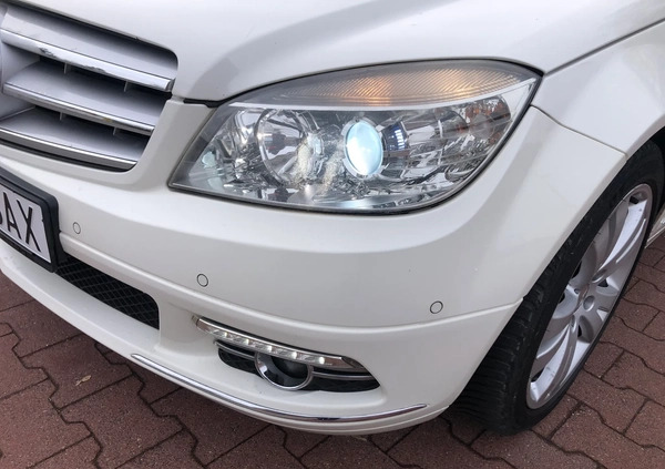 Mercedes-Benz Klasa C cena 36900 przebieg: 218000, rok produkcji 2009 z Toruń małe 154